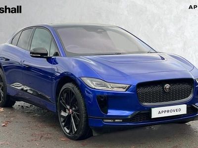 Blue Used 2022 Jaguar I-Pace SUV | £28,799 (Expensive)