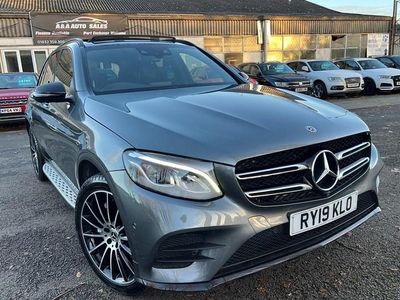 Used 2019 Mercedes GLC250 AMG | £21,495 (Fair price)