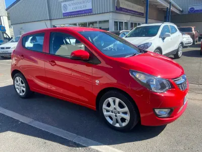 Used Vauxhall Viva 75 HP (55 kW) 2015 Red Hatchback