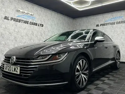 Used VW Arteon Elegance 150 HP (110 kW) 2020 Grey Hatchback