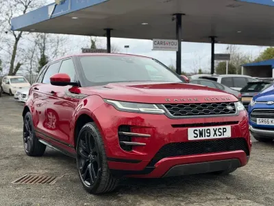 Used Land Rover Range Rover evoque SE Dynamic 180 HP (132 kW) 2019 Red SUV