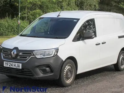 Used Renault Kangoo 89 kW (122 HP) 2024 White MPV