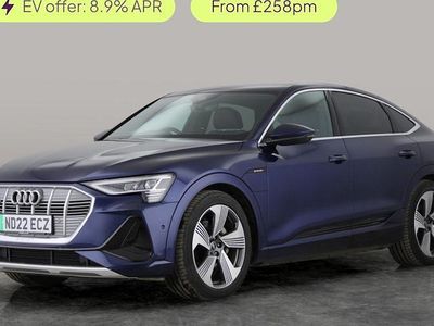 Used Audi e-tron Sportback S-Line 300 kW (408 HP) 2022 SUV