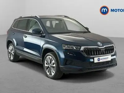 Used Skoda Karoq SE L 150 HP (110 kW) 2023 Blue SUV