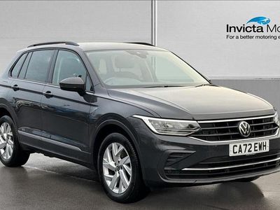Grey Used 2022 VW Tiguan Life SUV | £17,150 (Good price)
