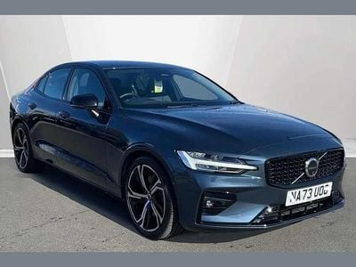 Used Volvo S60 Plus 247 HP (181 kW) 2023 Blue Sedan