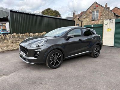 Used Ford Puma Titanium 125 HP (91 kW) 2023 Grey SUV