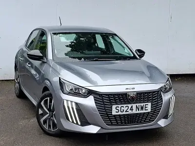 Used Peugeot 208 Active 101 HP (74 kW) 2024 Grey Hatchback