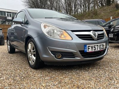 used Vauxhall Corsa 1.4i 16V Design 3dr