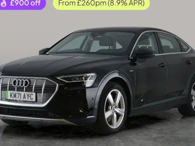 Begagnad Audi e-tron Sportback Design 300 kW (408 HK) 2022 SUV