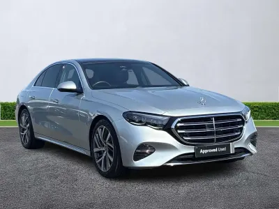 Used Mercedes E200 Premium 2025 Silver Sedan