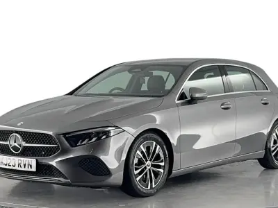 Used Mercedes A180 136 HP (100 kW) 2023 Grey Hatchback