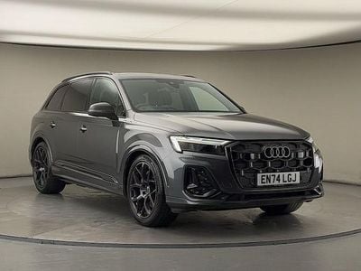 Daytona gray pearl effect/daytona gray pearl effec Used 2024 Audi Q7 Black Edition SUV | £58,850