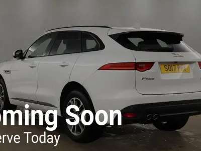 Used Jaguar F-Pace R-Sport 180 HP (132 kW) 2017 White SUV