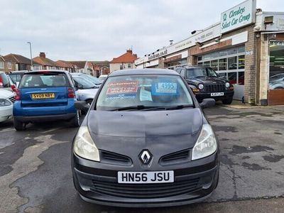 used Renault Clio o 1.6 VVT Expression Automatic 5-Door From £4