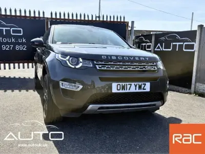 Used Land Rover Discovery Sport HSE Luxury 180 HP (132 kW) 2016 Grey SUV