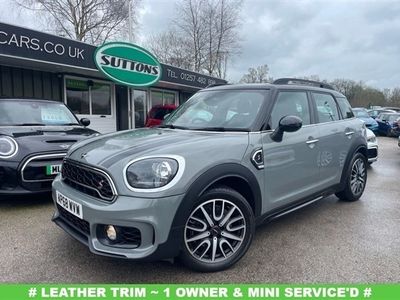 used Mini Cooper S Countryman UV (2019/68) S Sport Steptronic Sport with double clutch auto 5d