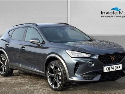 Used Cupra Formentor 150 HP (110 kW) 2024 Magnetic tech grey SUV