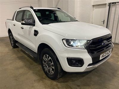 used Ford Ranger DOUBLE CAB 2.0 EcoBlue Wildtrak 213ps Auto