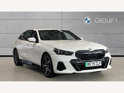 Used BMW i5 M Sport 245 kW (334 HP) 2025 White Sedan
