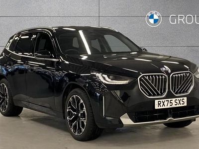 Used BMW X3 xLine 295 HP (216 kW) 2025 Black SUV