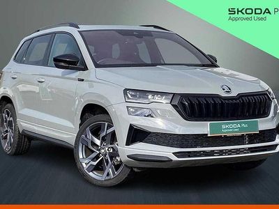 Used Skoda Karoq SportLine 150 HP (110 kW) 2025 Meteor grey SUV