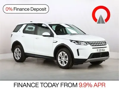Used Land Rover Discovery Sport S 163 HP (119 kW) 2021 White SUV
