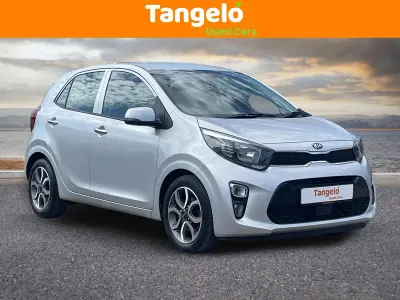 Used Kia Picanto 66 HP (48 kW) 2021 Silver Hatchback