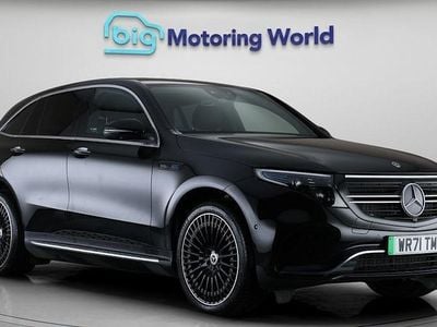 Used Mercedes EQC400 AMG Line Premium Plus 300 kW (408 HP) 2023 SUV