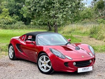 Used Lotus Elise 135 HP (99 kW) 2002 Red Cabriolet