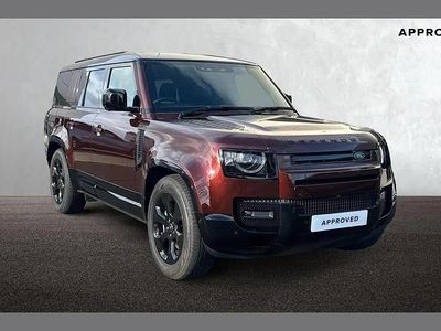 Used Land Rover Defender HSE Dynamic 344 HP (253 kW) 2025 Red SUV