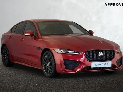 Used Jaguar XE R-Dynamic 180 HP (132 kW) 2019 Red Sedan