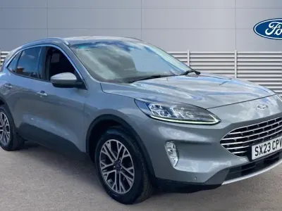 Used Ford Kuga Titanium 150 HP (110 kW) 2023 Silver SUV