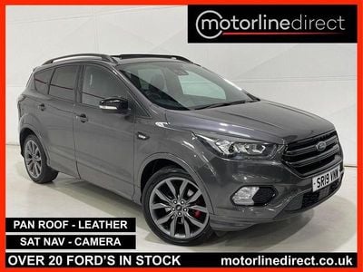 Used Ford Kuga ST-Line 150 HP (110 kW) 2019 Grey SUV