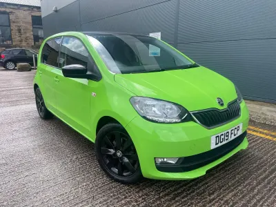 Used Skoda Citigo Colour Edition 2019 Green Hatchback