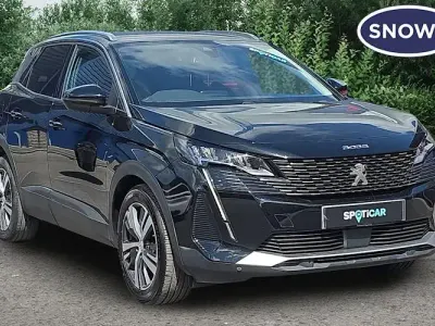 Second-hand Peugeot 3008 Active+ 131 CP (96 kW) 2022 Negru SUV