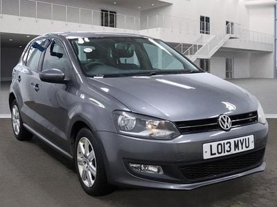 Used VW Polo Edition 60 HP (44 kW) 2013 Grey Hatchback
