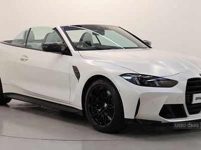 Used BMW M4 Cabriolet Competition Edition 2025 White Cabriolet