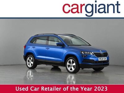 used Skoda Karoq 1.5 TSI SE 5dr DSG