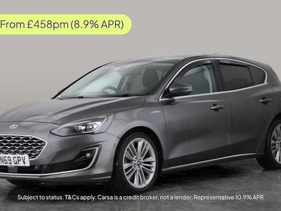 Used 2020 Ford Focus Vignale Hatchback | £16,648 (Fair price)