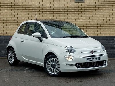 Used Fiat 500 70 HP (51 kW) 2024 White Hatchback