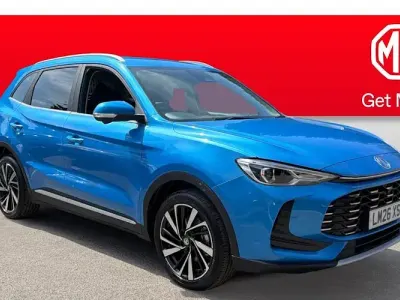 New MG ZS Trophy 196 HP (144 kW) 2026 Metallic  battersea blue SUV
