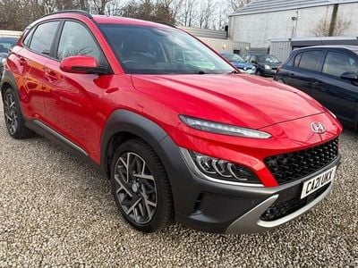 Red Used 2021 Hyundai Kona Ultimate SUV | £16,000 (A bit pricey)