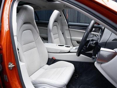 Used Porsche Panamera Platinum Edition 2023 Orange Estate