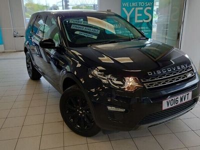 used Land Rover Discovery Sport 2.0 TD4 180 SE Tech Auto Sat Nav Panoramic Roof Leather Trim 7 Seater