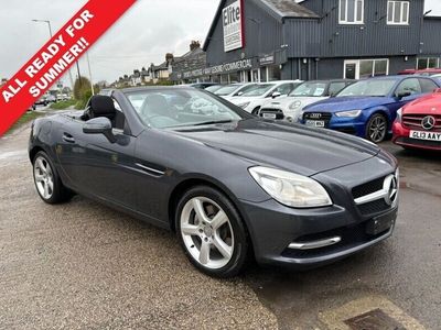 used Mercedes SLK250 SLK 2.1CDI BLUEEFFICIENCY 2d 204 BHP