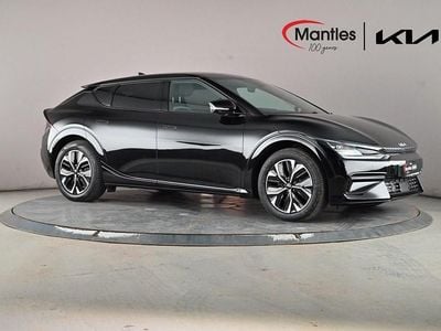 Used Kia EV6 GT-Line 236 kW (321 HP) 2022 Black SUV