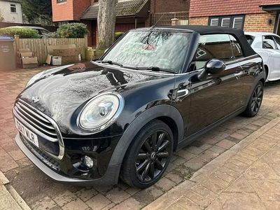 Used Mini Cooper Cabriolet 2017 Black Cabriolet