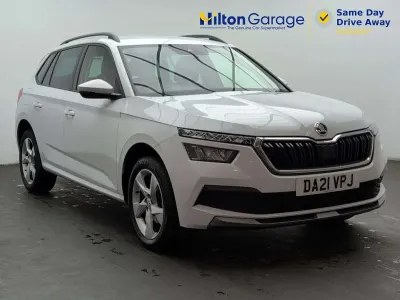 Used Skoda Kamiq