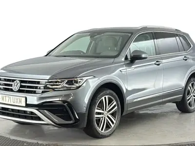 Used VW Tiguan Allspace Elegance 150 HP (110 kW) 2021 Grey SUV